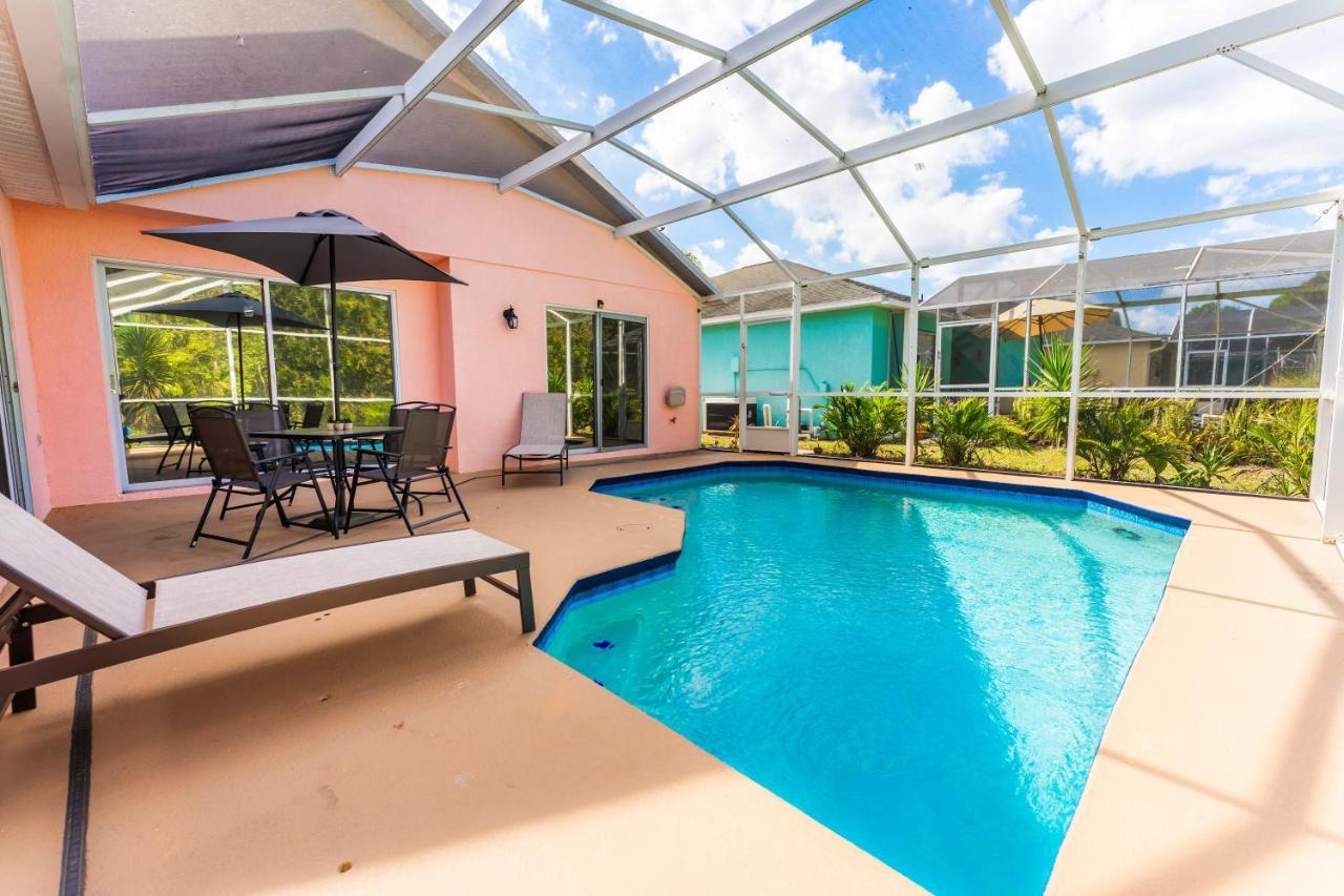 Home In Davenport Cheerful 4-Bedroom With Pool Exterior foto