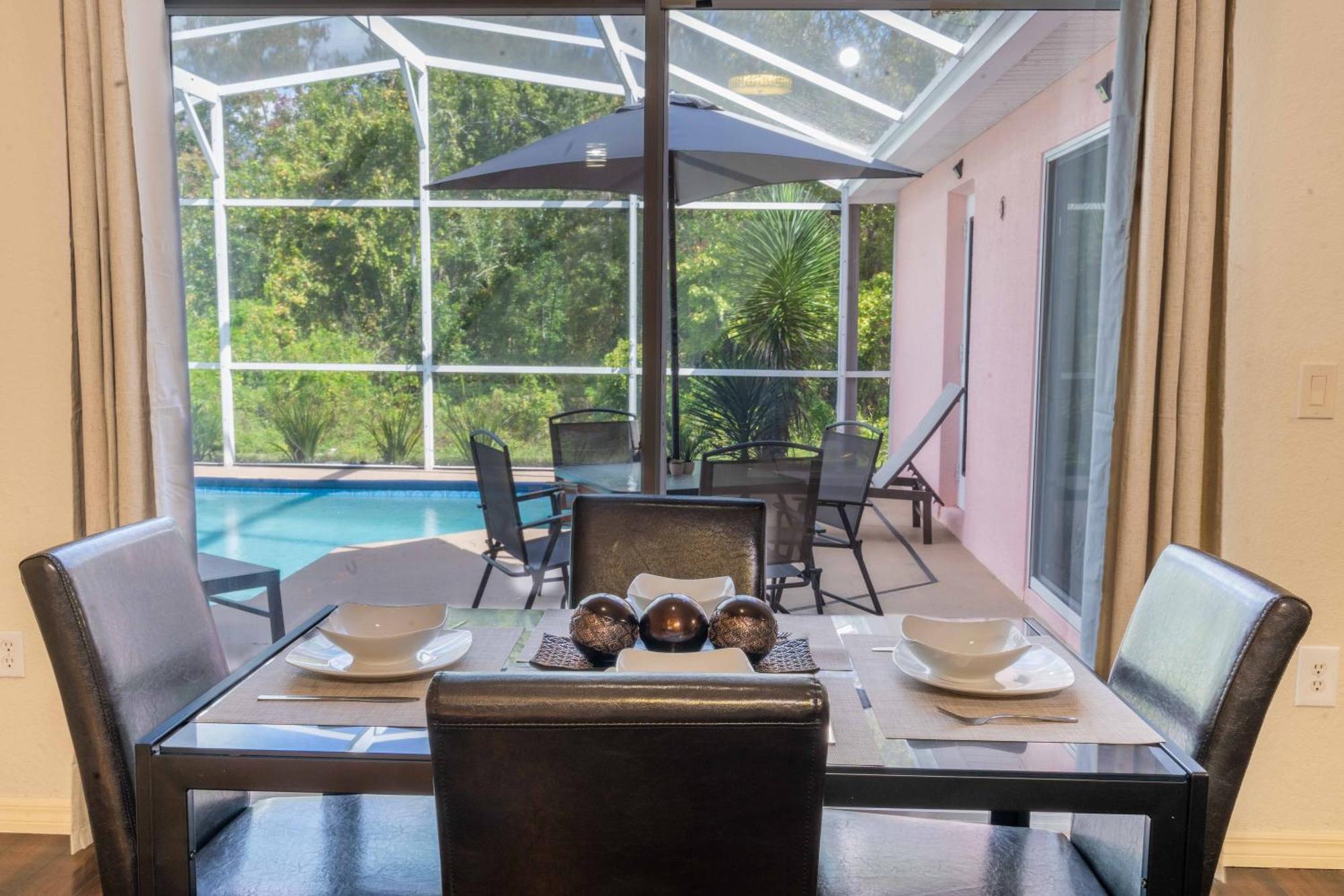 Home In Davenport Cheerful 4-Bedroom With Pool Exterior foto
